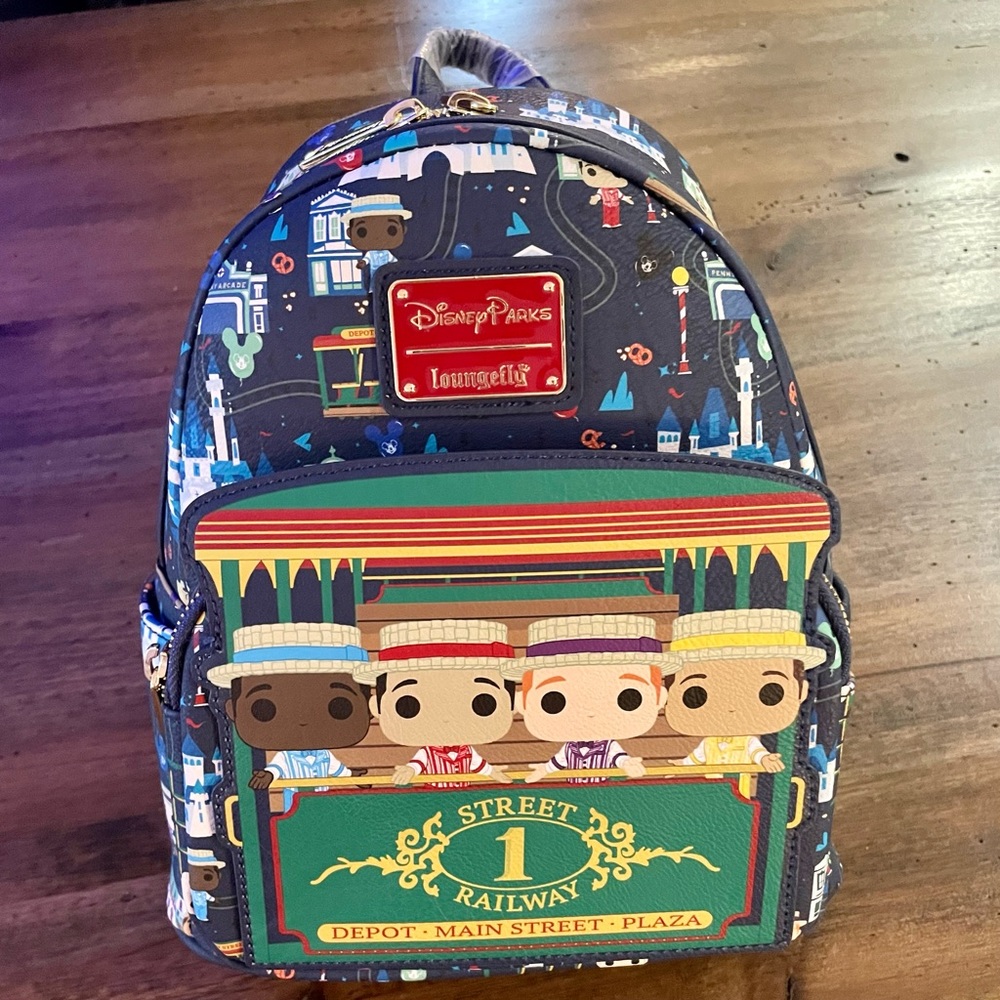 MOVING SALE! Disney Loungefly Dapper Dans Backpack MSRP $75